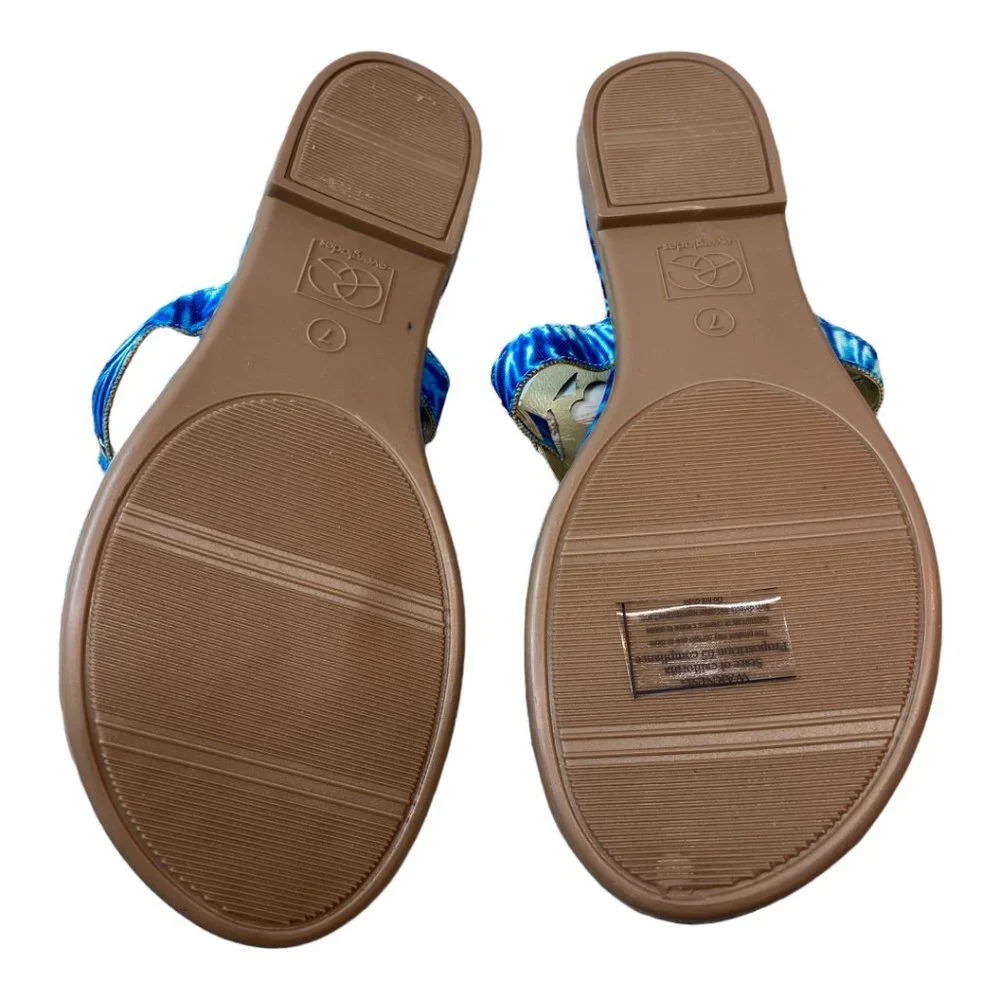 Blue‎ sandals - Picture 4 of 4